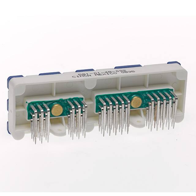 581-01-48-002 Cinch Connectivity Solutions  Headers Male Pins